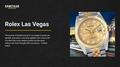 owned Rolex las vegas